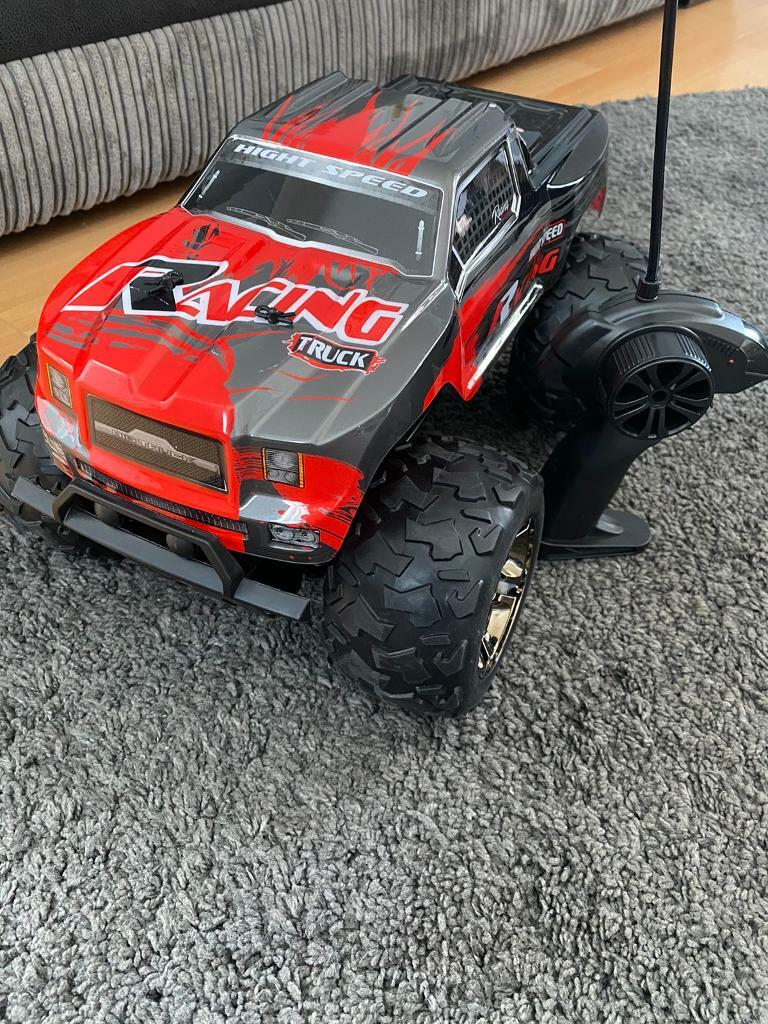 remote control monster truck for toddlers